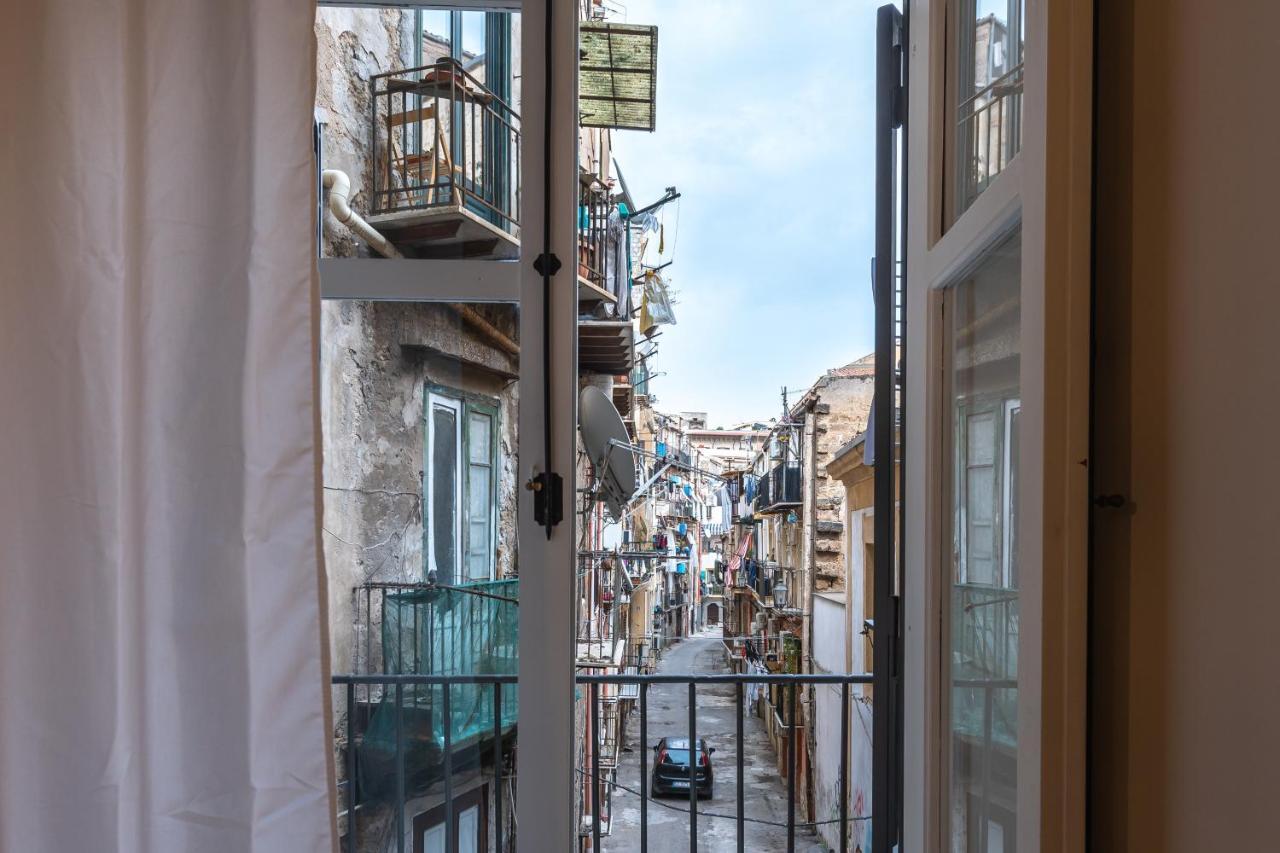 Calderai 82 Suites 1 E 2 Palermo Eksteriør bilde