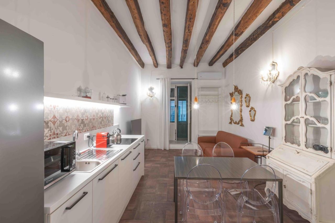 Calderai 82 Suites 1 E 2 Palermo Eksteriør bilde