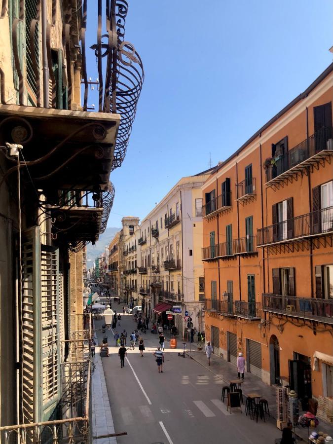 Calderai 82 Suites 1 E 2 Palermo Eksteriør bilde