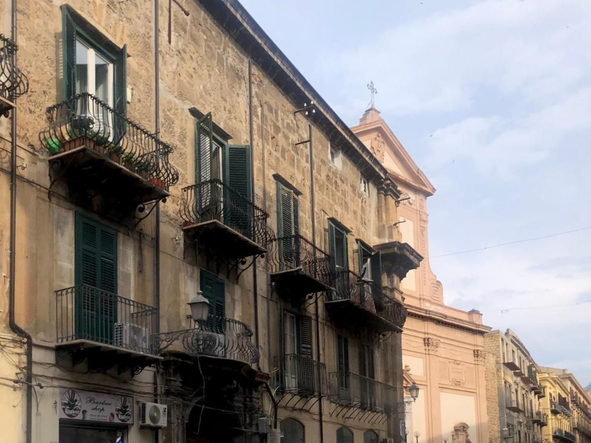 Calderai 82 Suites 1 E 2 Palermo Eksteriør bilde