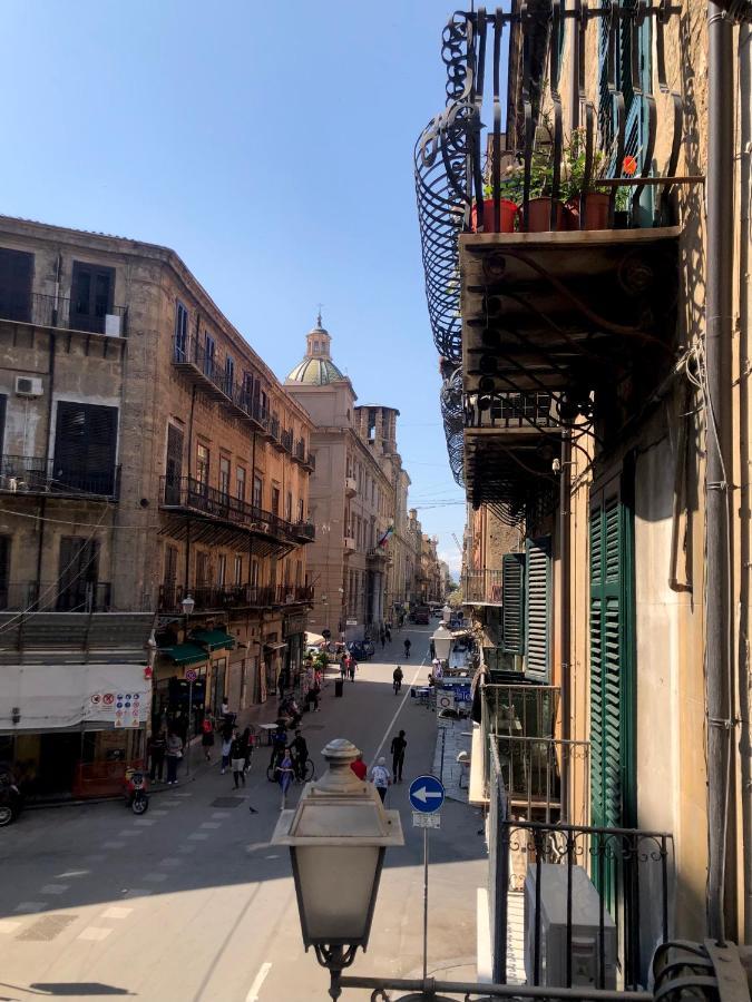 Calderai 82 Suites 1 E 2 Palermo Eksteriør bilde