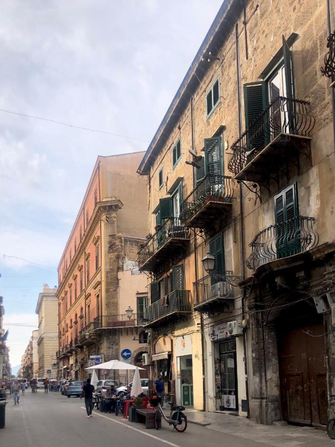 Calderai 82 Suites 1 E 2 Palermo Eksteriør bilde